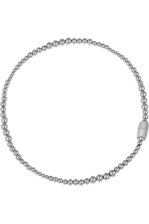 Breil Damenhalskette Element Medium Moon aus der Kollektion MAGNETICA SYSTEM TJ2933 - Damenschmuck, Kette ist veränderbar und mit anderen Stücken der Kollektion kombinierbar - Stahl, 45 cm