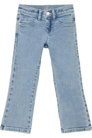 QS by s.Oliver Junior Jeans Flared Leg, Regular Fit
