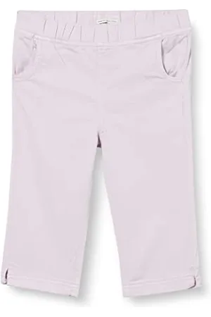 TOM TAILOR Mädchen Kinder Capri Jeans 1032179, Lila, 116
