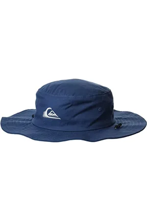 Quiksilver Herren Bushmaster Sun Protection Floppy Hat Sonnenhut, India Ink, L-XL EU