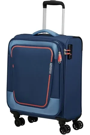 American Tourister Pulsonic - Spinner S, Expandable Hand Luggage, 55 cm, 40.5/43.5 L
