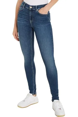 Tommy Hilfiger Damen Jeans Hose Nora Skinny Fit, Blau ( Medium), 24W/32L