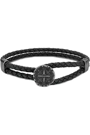 Fynch-Hatton Armband FHJ-0039-B-19 Edelstahl Antik