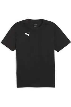 PUMA Unisex Teamfinal-Trainingstrikot Performance Tee, Black Silver, M