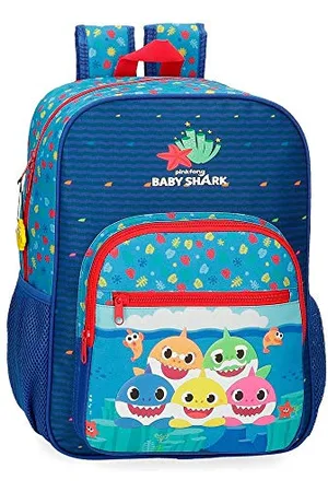 Baby Shark Happy Family Rucksack 28,5x38x12 cms Polyester 13L