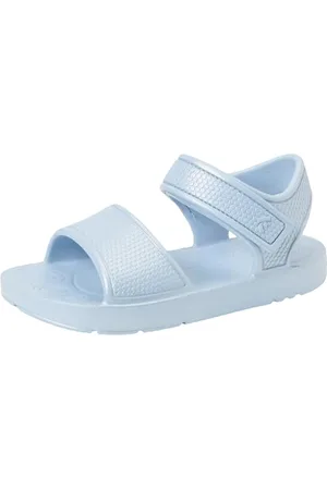FitFlop Jungen Unisex Kinder iQUSHION Kids Toddler Shimmer Ergonomic Sandale, 27 EU