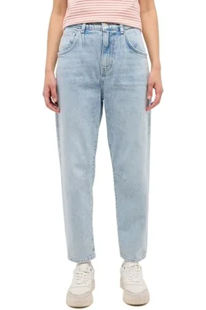 Mustang Damen Style Boyfriend Tapered Jeans, , 33W / 32L