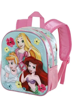 Disney Prinzessinnen Adorable-Kleiner 3D Rucksack, Blau, 26 x 31 cm, Kapazität 8,5 L