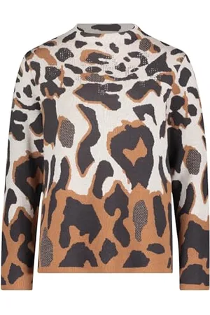 Betty Barclay Damen Strickpullover mit Jacquard ,44