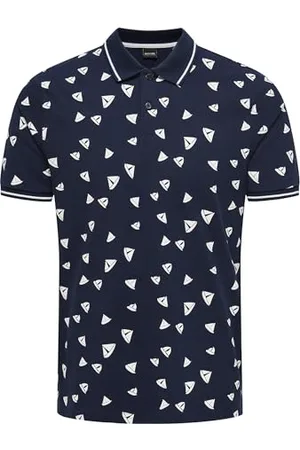 Only & Sons Herren Onskendall Slim Ditsy Polo Poloshirt, , M
