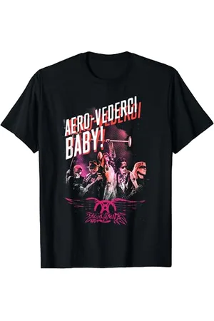 Aerosmith Aero-Vederci Baby! T-Shirt