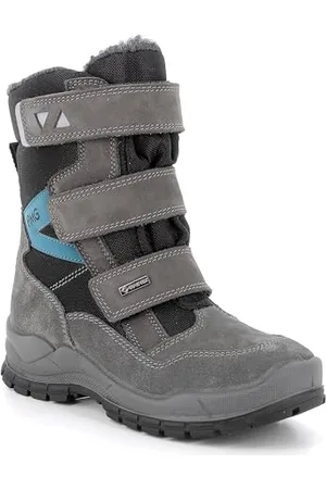 Primigi Hans GTX, Schneestiefel, Dunkelgrau-Schwarz, 33 EU, , 33 EU