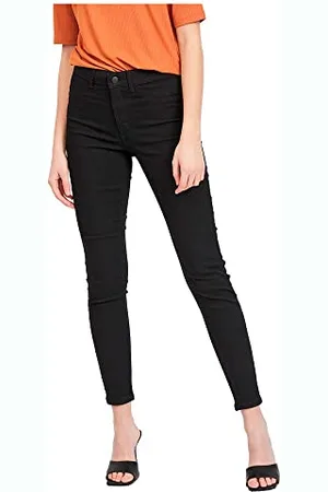 VILA VIJEGGY ANA RW Jegging BLK - NOOS