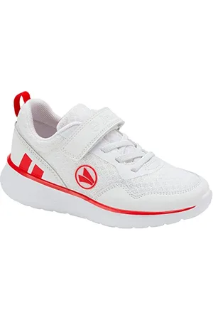 Jako Performance Junior Sneaker, Weiß/Rot, 31 EU