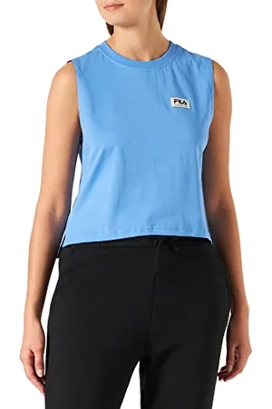 Fila TAGGIA cropped boxy top- -XS