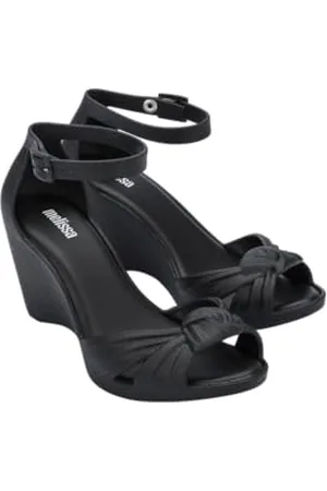 Melissa Damen Velvet Wedge Ad Plattform, , 40 EU