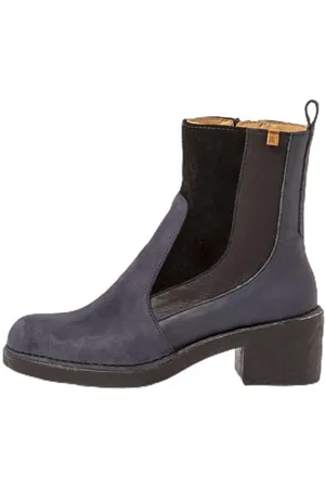 El Naturalista Damen N5668 Tessin Oxford-Stiefel, Blau (Ocean), 42 EU Weit