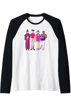 Gorillaz Cracker Island Group Raglan