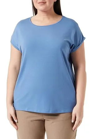 VERO MODA VMAVA Plain SS TOP GAJRS NOOS