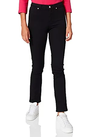 Armor.lux Damen Bisquine Klassische Hose, Schwarz, 38 EU