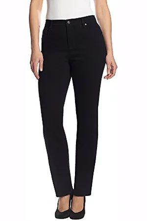 Gloria Vanderbilt Damen Amanda Taper Jeans, , Größe: 18 Average