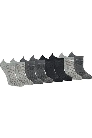 Saucony Damen Rundry Performance Super Lite No-Show Athletic Pairs Socken, , Medium (8er Pack)