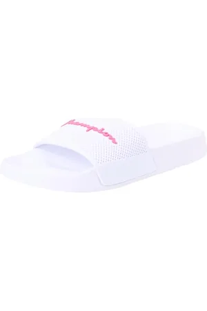 Champion Legacy Daytona W Hausschuhe, Weiß/Fuchsie (WW003), 35.5-36 Damen SS24, , 35.5/36 EU