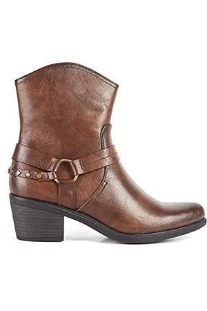 D.franklin Damen Botas Cowbpy Haut Bootsschuh, , 40 EU