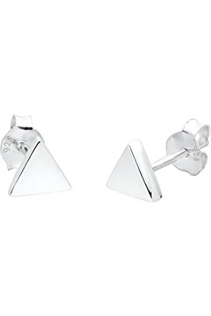 Elli Ohrringe Damen Ohrstecker Basic Dreieck Geo in 925 Sterling