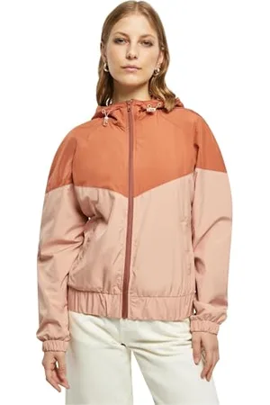 Urban classics Damen TB3638-Ladies Arrow Windbreaker Jacke, , XS