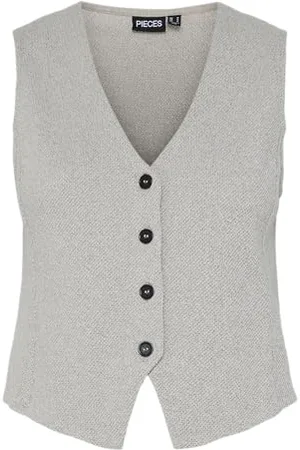 Pieces® Damen Pcpepper Vest Bc Anzugweste , ,XS