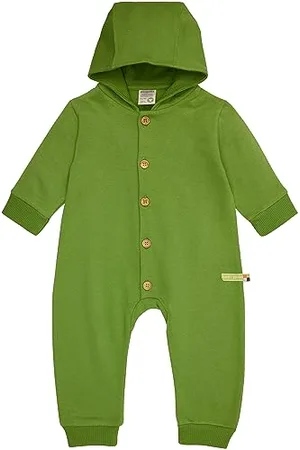 loud + proud Unisex Baby Sweat, Gots Zertifiziert Overall, , 86-92 EU