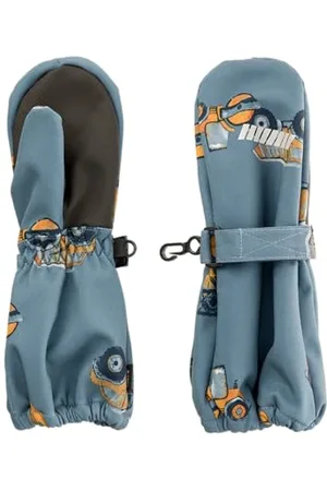 NAME IT Baby-Jungen Nmmalfa08 Mitten Digger Fo Fäustlinge, , ONE Size