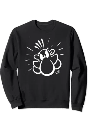 Werner Kopf weiss Sweatshirt