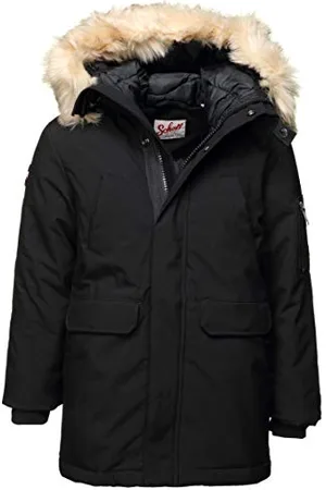 Schott NYC Jungen Jktdiptonb Jacke, , 12