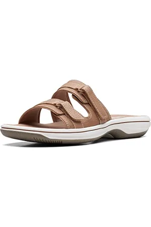 Clarks Damen Breeze Piper Slide Sandale, , 39 EU