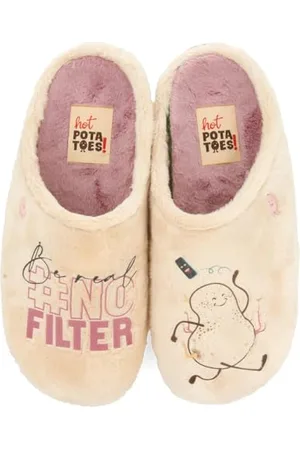 HOT POTATOES Damen Sherburne Slipper, , 39 EU
