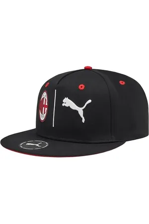AC Milan Unisex Flatbrim Baseball Cap, , Einheitsgröße