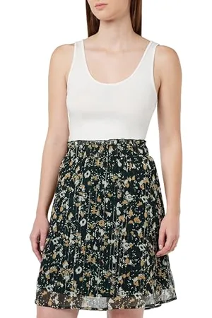 VILA Vifalia ALA Ponderosa Hw Short Skirt/Lc