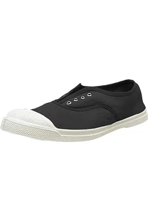 Bensimon Damen Tennis Elly Sneaker, Schwarz (Carbone), 36 EU