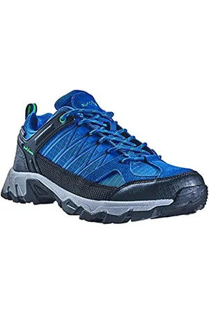 Black Crevice Herren Trekkingschuhe, Wasserdicht, Low, blau/grün, 41