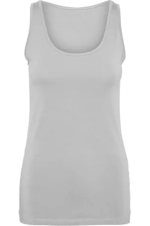 VERO MODA VMLULU Long Tank TOP JRS GA NOOS