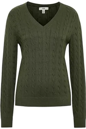 Mavi Damen V-Neck Sweater Pullover, , XL
