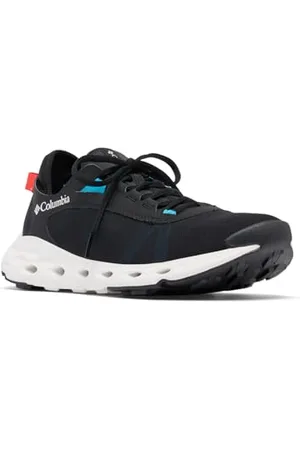 Columbia Herren Drainmaker XTR Wassersportschuh, Black/Clear Water, 48 EU