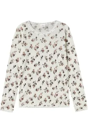 NAME IT Nkfwang Wool Needle Ls Top