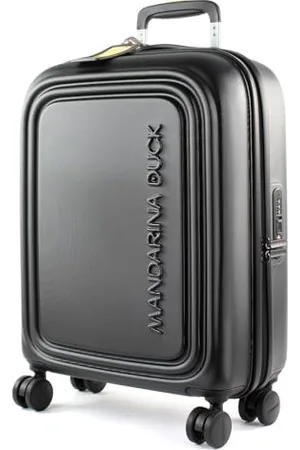 Mandarina Duck LOGODUCK + Trolley Cabin Black 40 x 55 x 20 (BxHxB)
