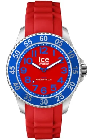 Ice-Watch ICE steel Spider - Silbergraue Jungenuhr mit Silikonarmband - 020364 (Small)