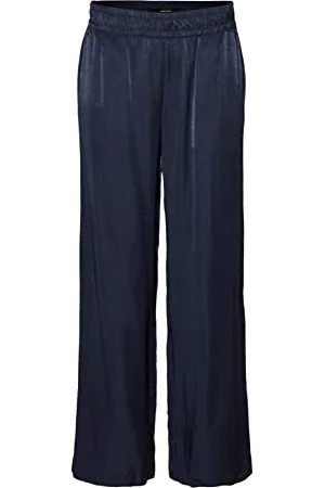 VERO MODA Damen Vmsadiatika Mr Wide Pant Hose, , 30W / 30L EU