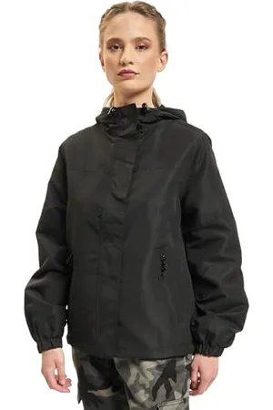 Brandit Women Summer Frontzip Windbrea, Farbe: black, Größe: 4XL