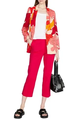 Sisley Womens Trousers 4IULLF02Y Pants, , 40